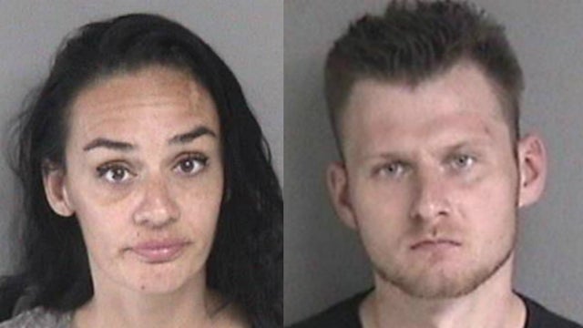 Pleasanton package theft suspects 