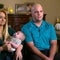 Florida couple celebrating newborn son after "Win a Baby" radio contest