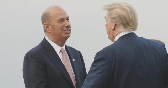 Trump distances himself from Sondland after bombshell testimony