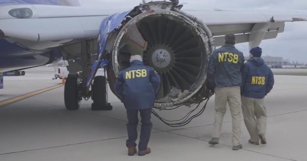 NTSB Changes To Boeing 737 After Deadly Southwest Airlines