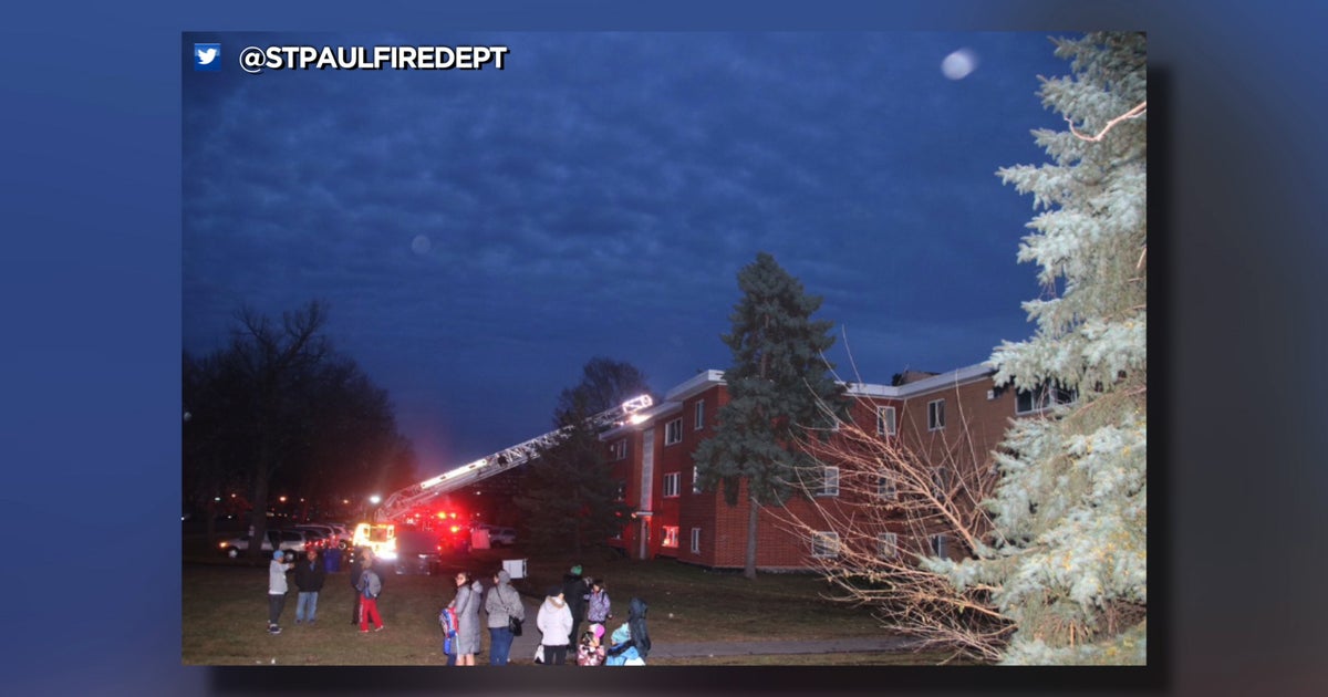 St. Paul Apartment Fire That Displaced 17 People May Have Been Set