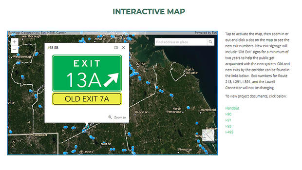 Exit Map 