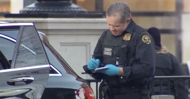 Secret Service: Driver tried to get into White House complex by following official vehicle through gate