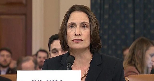 Day 5, Part 4: Fiona Hill's opening statement