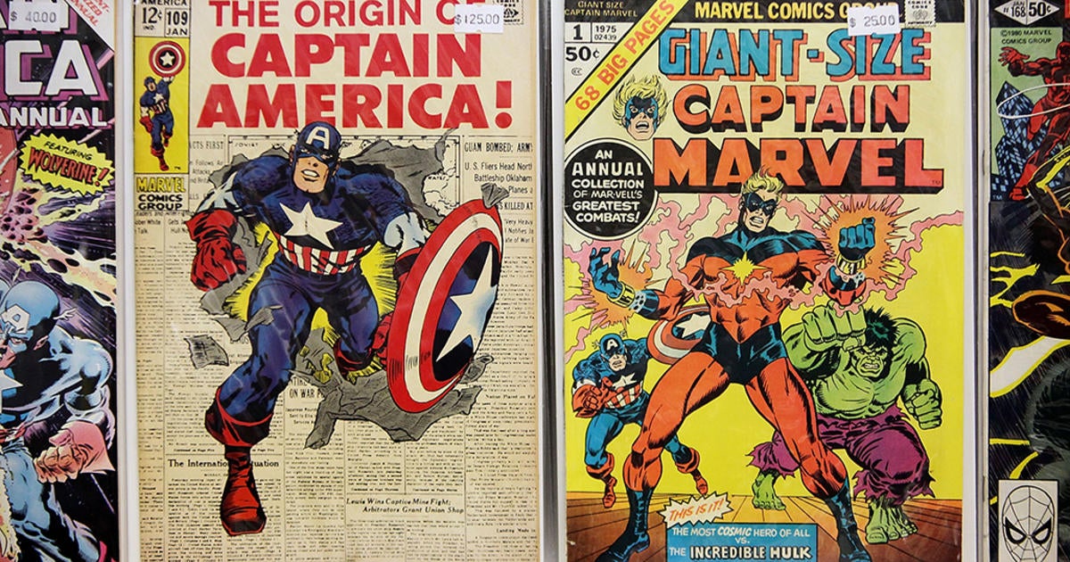 First Marvel Comic, First Sold In Uniontown, Sells In Texas For $1.26 ...