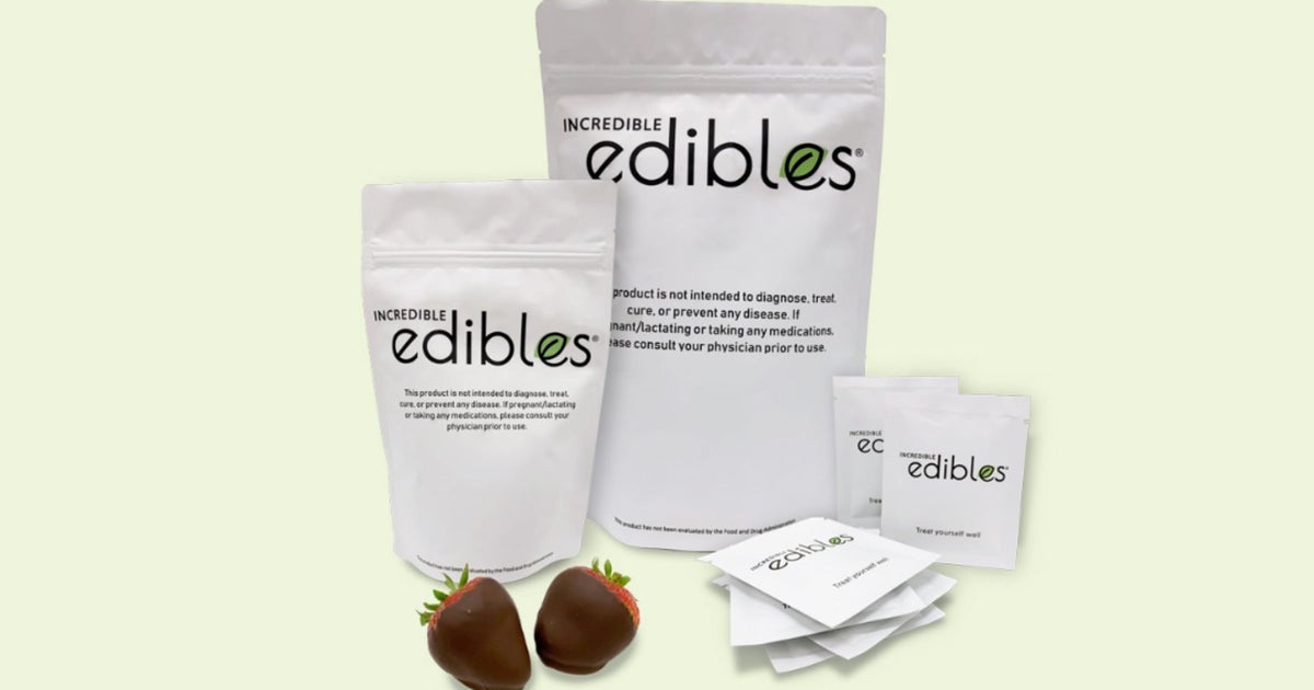 Edible Arrangements Is Selling CBDInfused Edibles CBS Pittsburgh