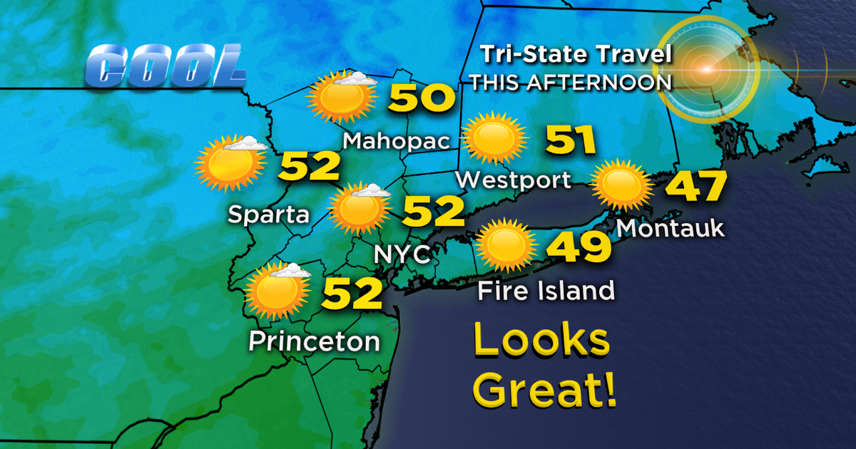 New York Weather CBS2 11/21 Thursday Afternoon Forecast CBS New York