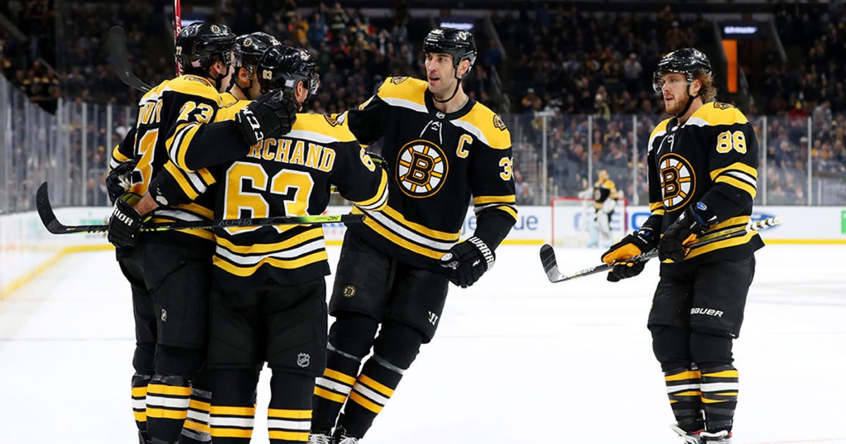 Marchand, Pastrnak Lead Bruins Past Sabres 3-2 - CBS Boston