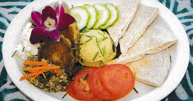 Recipe Breadfruit Hummus & Falafel CBS News