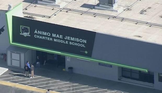 Animo Mae Jemison Charter Middle School 