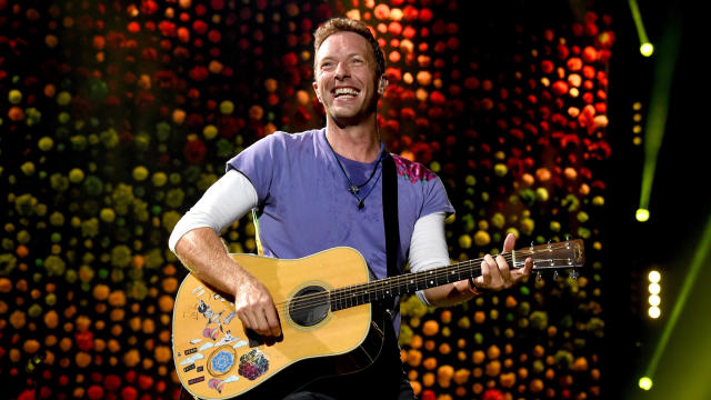 Coldplay Performs At The Rose Bowl 