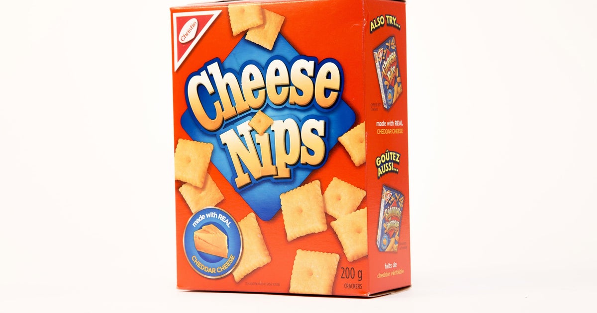 Some Boxes Of Cheese Nips Are Being Recalled CBS Sacramento