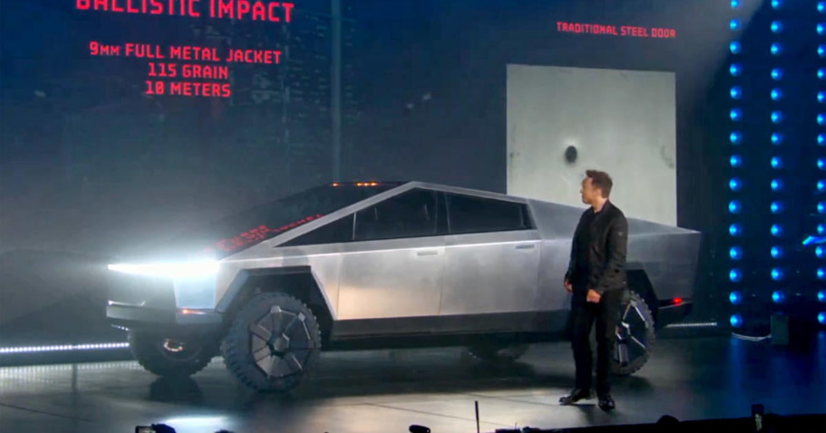 Elon Musk 200k Preorders For Tesla Cybertruck Cbs San Francisco 0625