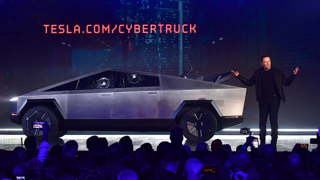 Tesla Cybertruck 