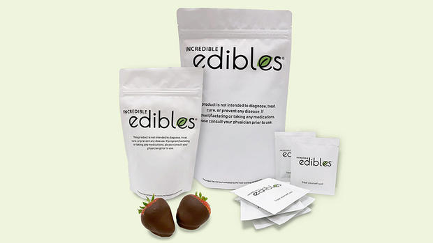 Edible Arrangements is selling CBD-infused edibles 