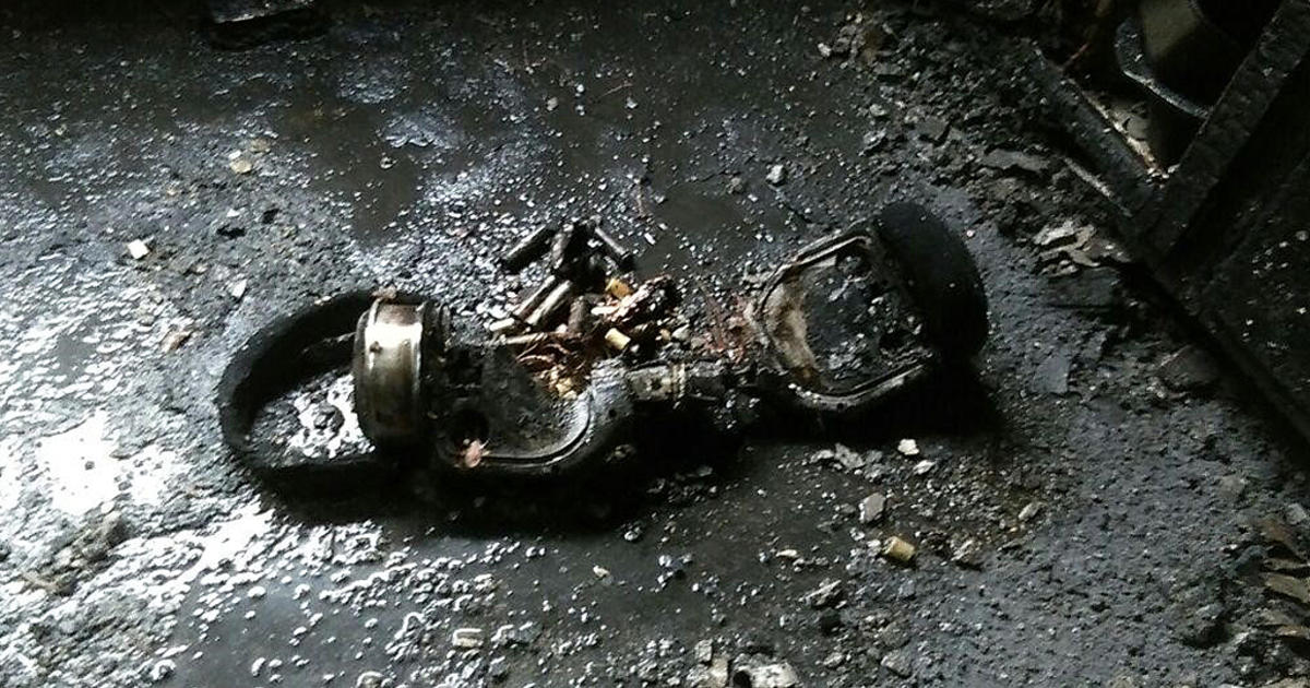 At least 19 killed this year in hoverboard, e-scooter fires, feds say