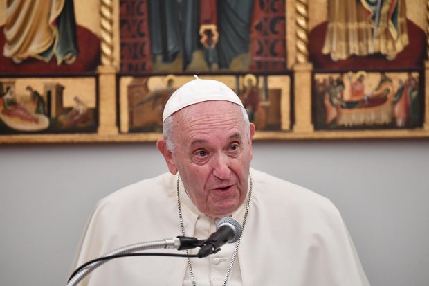 JAPAN-RELIGION-POPE 