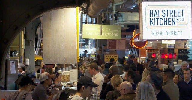 Food halls: A world of flavors under one roof