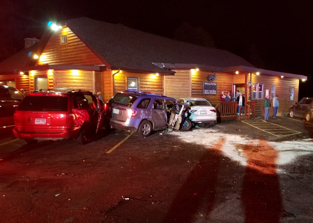 Barron County Multi Car Crash 