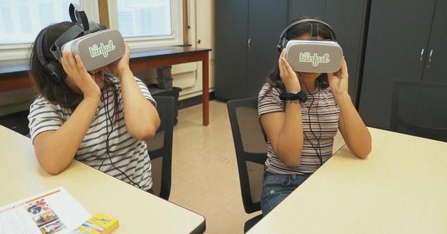 Superintendent teams up with company to teach students the effects of bullying through virtual reality