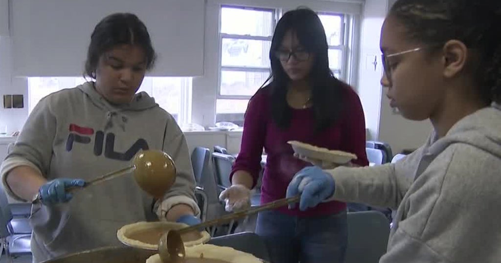 Student Volunteers Bake Hundreds Of Pies For NYC Homeless Shelters