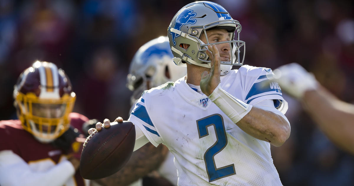 Detroit Lions at Washington Redskins Matchup Preview 11/24/19