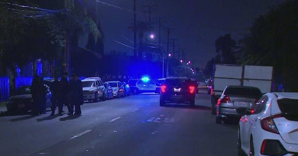 Man Wounded In El Monte Shooting CBS Los Angeles