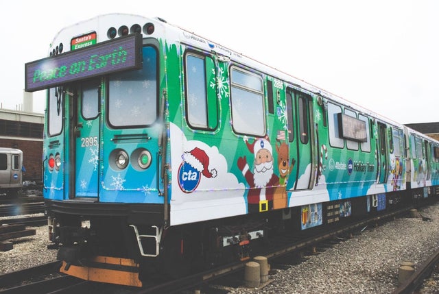 CTA Holiday Train 