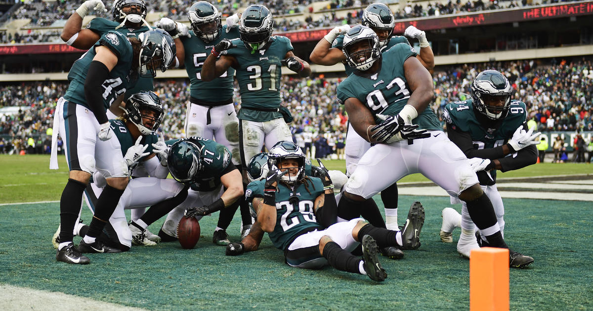 Eagles' touchdown celebrations are the NFL's best 