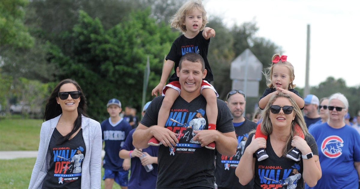 Anthony Rizzo Hosts Annual Walk-Off For Cancer In Florida - CBS Chicago