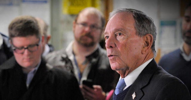 Michael Bloomberg enters 2020 race with largest political ad buy in U.S. history