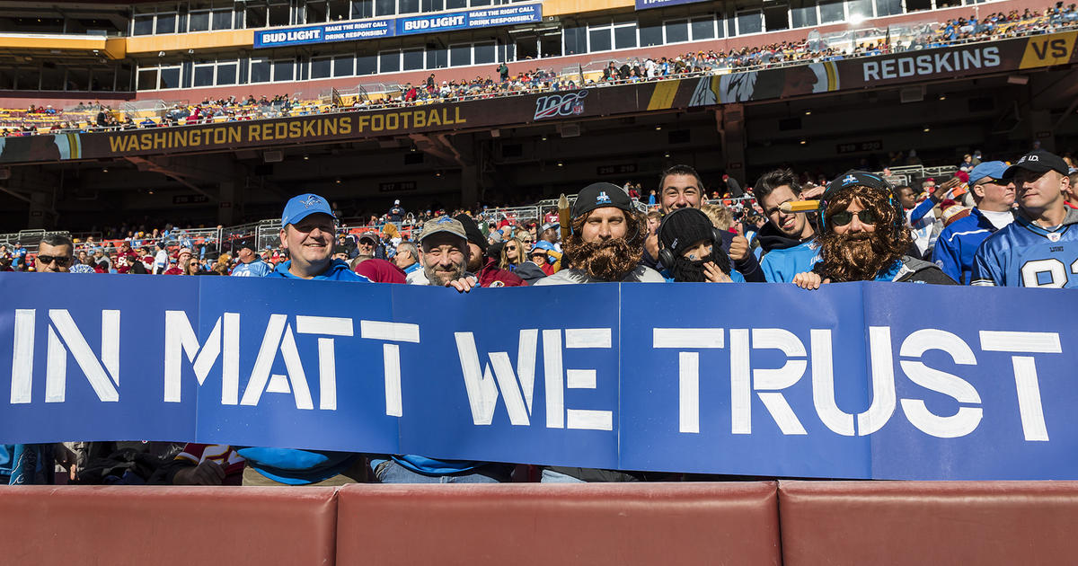 Detroit Lions at Washington Redskins Matchup Preview 11/24/19