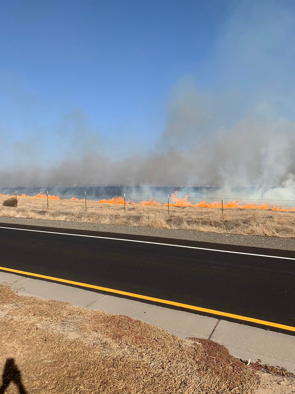 Rocklin Grass Fire Fully Contained Cbs Sacramento