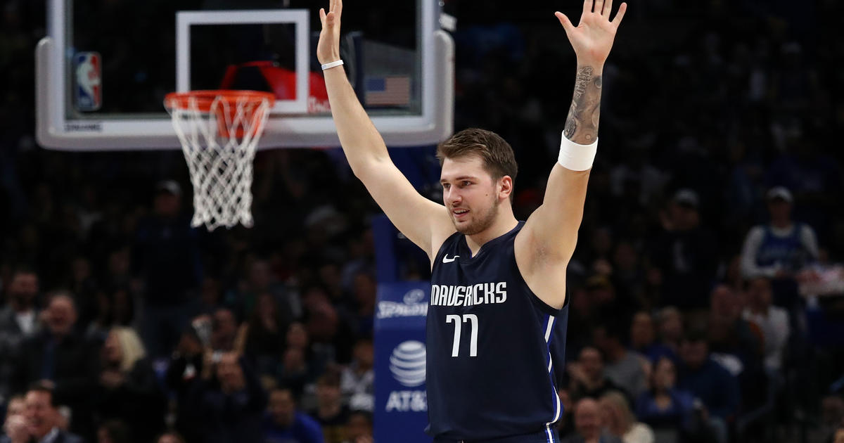 Luka Doncic wins Western Conference Player of the Month award