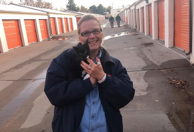 kitten rescued from storage unit credit west metro 