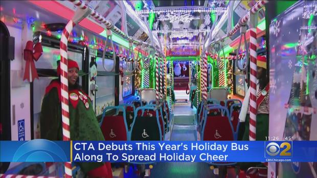 CTA Holiday Bus 