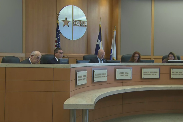 Collin County Commissioners Court 