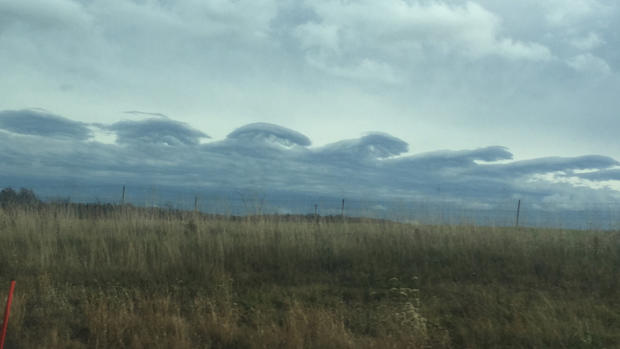 wave clouds Kelvin-Helmholtz 