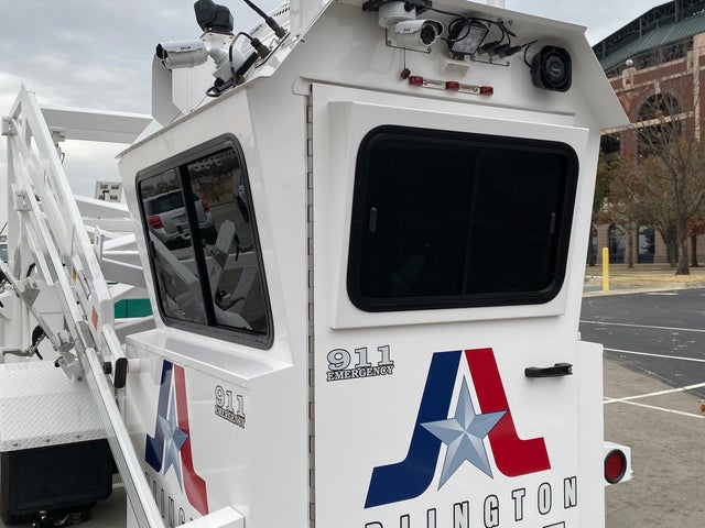 Arlington Police Sky Watch Tower