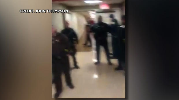 Officers Responding To Alleged Fight At North Memorial Medical Center 