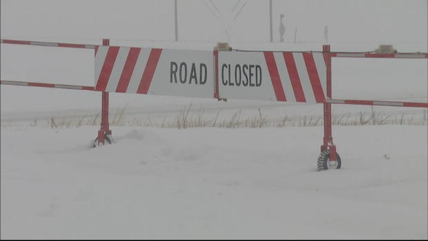 I-70 and Airpark Road Closed 