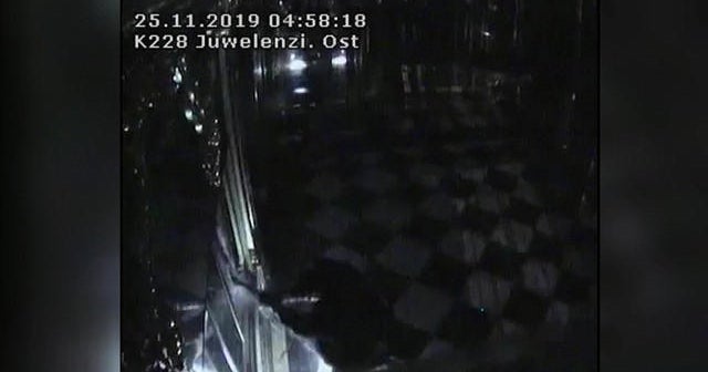 How the Dresden museum heist unfolded