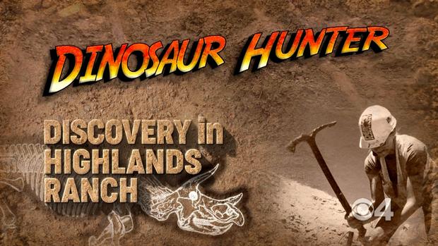 CBS4 Highlands Ranch Dinosaur Special 