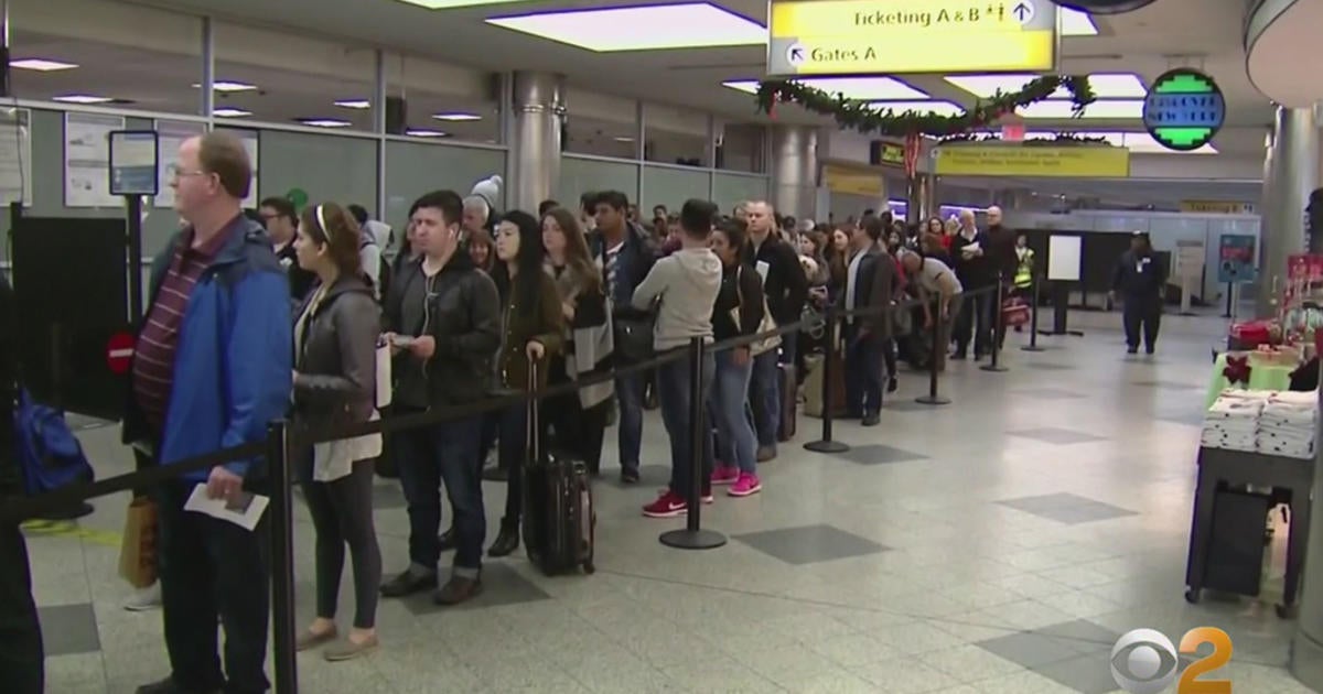 Thanksgiving Travel: Millions Expected To Pack Area Roads, Airports ...