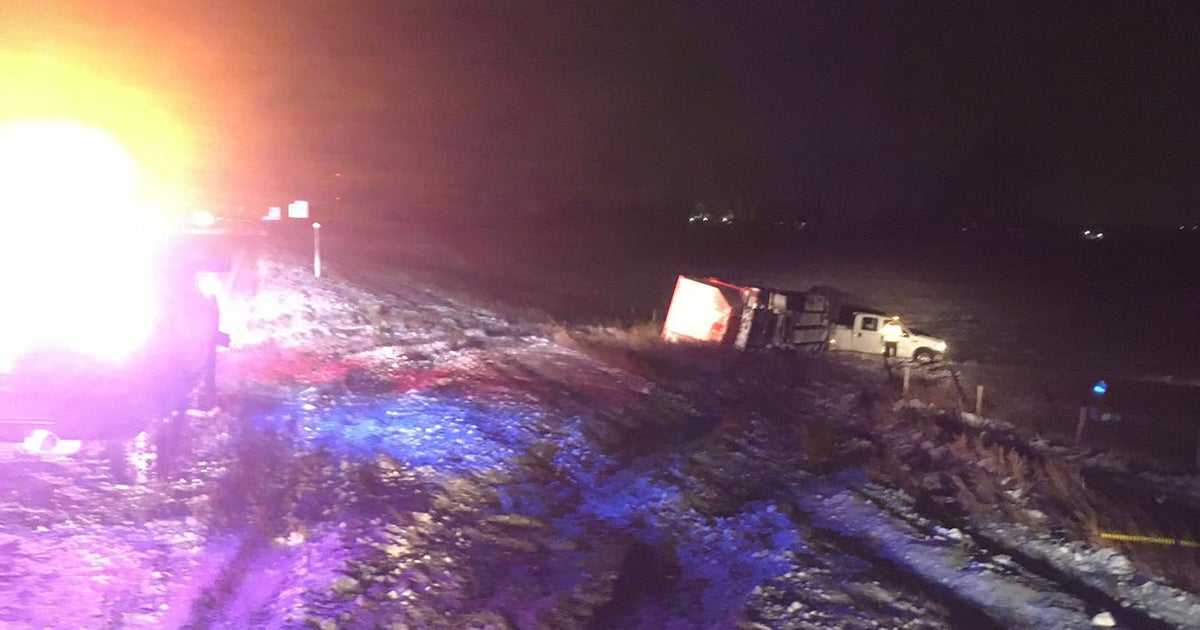 Patrol: Hundreds Of Crashes & Spin-Outs Overnight As Pre-Thanksgiving ...