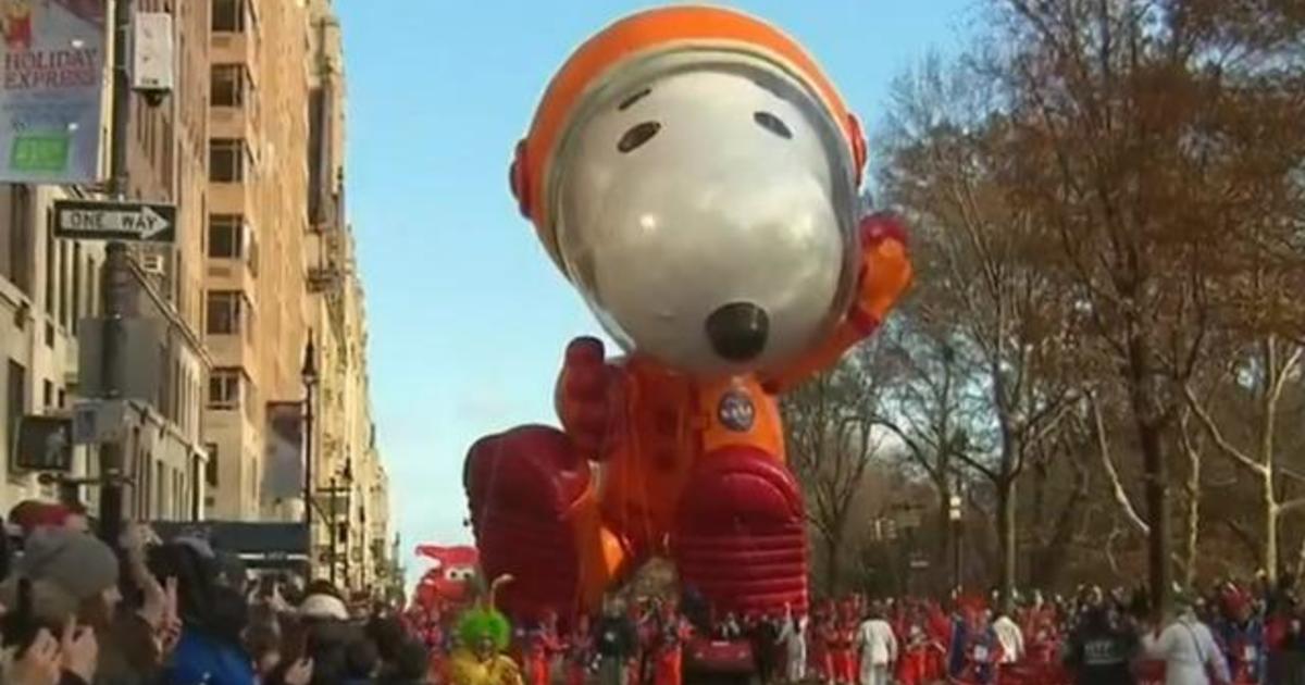 Millions Attend Macy's Thanksgiving Day Parade In New York City - Cbs News