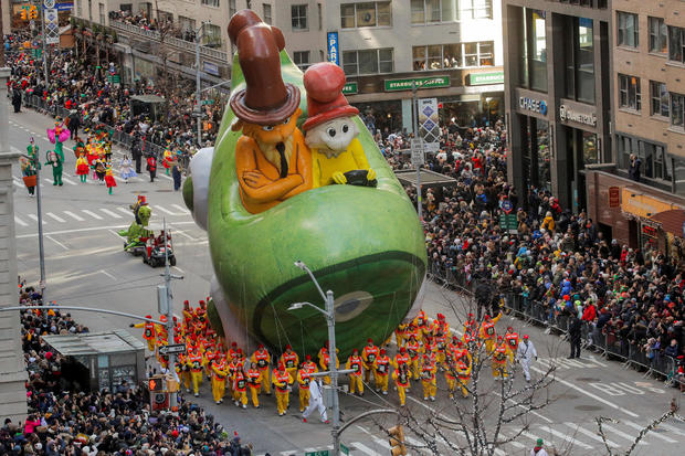 93rd Macy's Thanksgiving Day Parade in New York City 