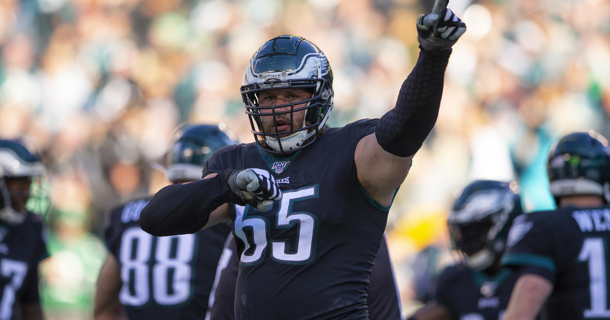 Eagles player Lane Johnson raises $100,000 for schools pre-Super Bowl