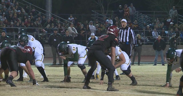 Paradise High School Football Team Becomes A Symbol Of Hope CBS News