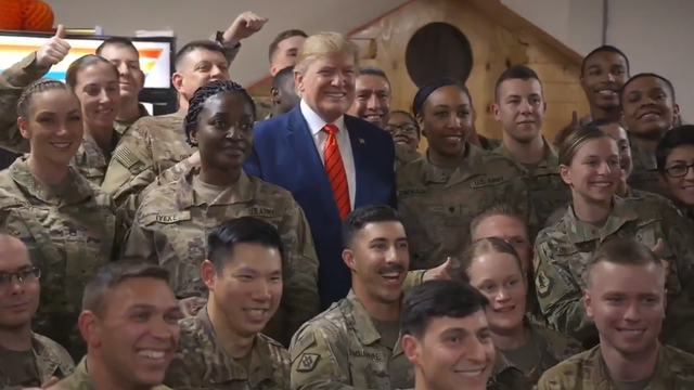 Donald Trump in Afghanistan 